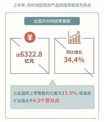 農(nóng)村電商異軍突起，日用百貨銷售成上半年增長(zhǎng)亮點(diǎn)